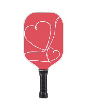 Heart to Heart Pickleball Paddle
